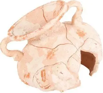 Dekorim për akuarium Zolux, 5cm, bezhë