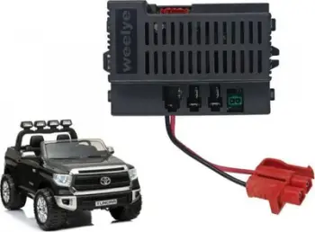 Modul kontrolli për makinë lodër Weelye RX30, 24V, për makina 4x4, i zi