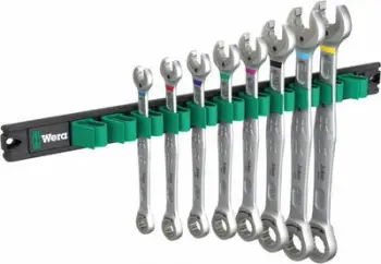 Set çelësa kombinim me raketë Wera 6000 Joker Imperial 1, 8 copë, me shinë magnetike