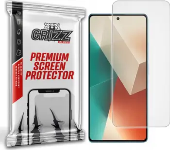 Folie mbrojtëse ekrani Grizz PaperScreen për Xiaomi Redmi Note 13, anti gjurmë gishtash, matte, transparente