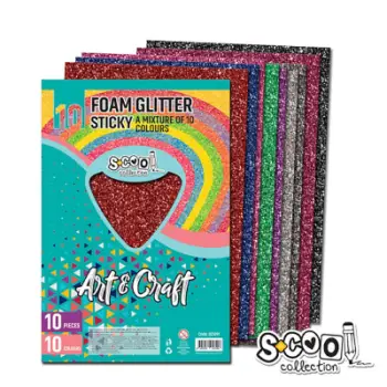 Osh Leter Dekoruese Sticky Me Xixa Mix 1/10 Sc1491