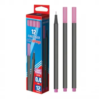 Osh Kimik Fineliner I Pembe 0.4Mm 1/12 Of506