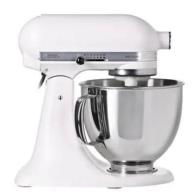 Mikser qëndror KitchenAid Artisan 125, 4.8L, 10 shpejtësi, ngjyrë krem - 3