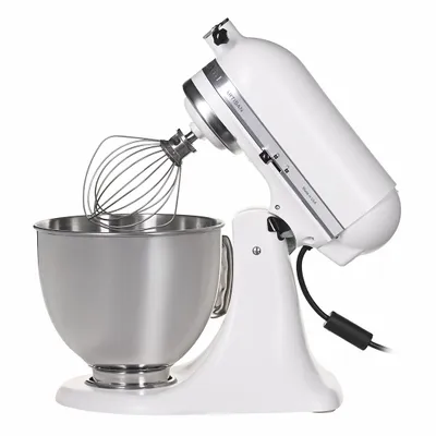 Mikser qëndror KitchenAid Artisan 125, 4.8L, 10 shpejtësi, ngjyrë krem - 5