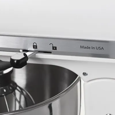 Mikser qëndror KitchenAid Artisan 125, 4.8L, 10 shpejtësi, ngjyrë krem - 6