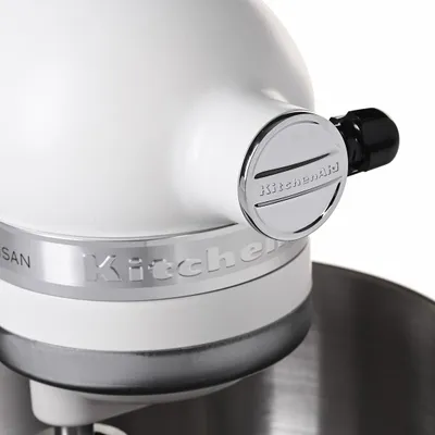 Mikser qëndror KitchenAid Artisan 125, 4.8L, 10 shpejtësi, ngjyrë krem - 8