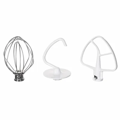 Mikser qëndror KitchenAid Artisan 125, 4.8L, 10 shpejtësi, ngjyrë krem - 9