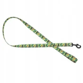 Zinxhir për qen Barry King Tape Tropical, 16mm, 120cm, shumëngjyrësh