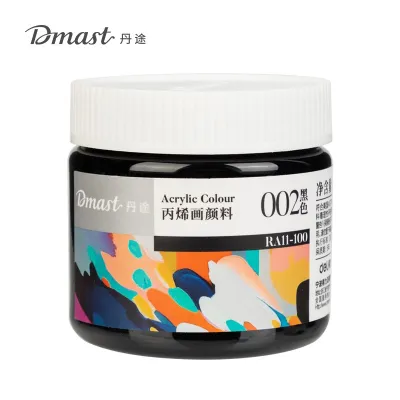 Deli Ngjyre Akril 100Ml 002 Mars Black - 1