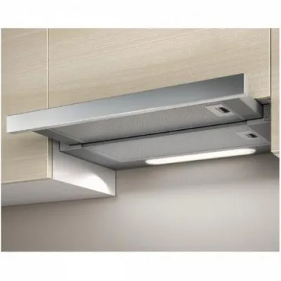 Aspirator nën-kabinë Elica ELITE 14 LUX GRIX/A/90, 90cm, inox, argjendi me xham të zi - 1