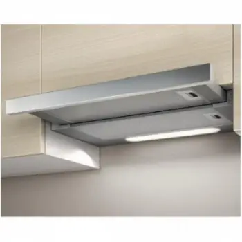 Aspirator nën-kabinë Elica ELITE 14 LUX GRIX/A/90, 90cm, inox, argjendi me xham të zi