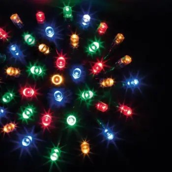 Garlandë dritash Feeric Lights Outdoor, 24m, 240 LED, shumëngjyrëshe