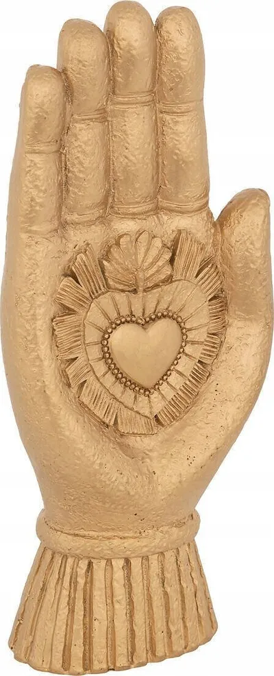 Figurinë dekorative Atmosphera AMIRA, 16.5 cm, dorë me zemër - 1