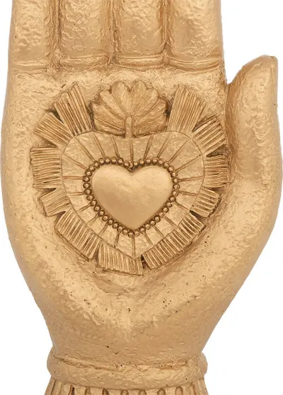 Figurinë dekorative Atmosphera AMIRA, 16.5 cm, dorë me zemër - 2
