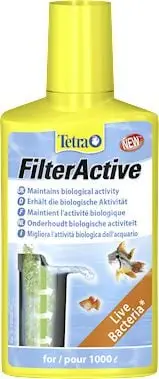 Solucion për filtër akuariumi Tetra FilterActive, 250 ml