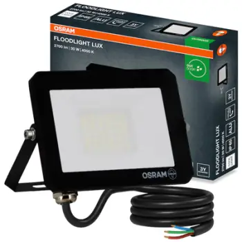 Reflektor LED OSRAM FLOODLIGHT LUX 30W 840, IP65, i zi