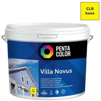 Bojë fasade Pentacolor Villa Novus, 10L, ngjyrë neutrale