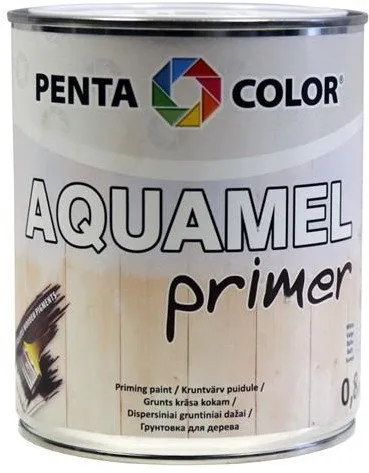 Primer nën-shtresë Pentacolor Aquamel, 0.8kg, e bardhë - 1