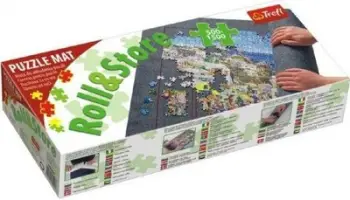 Tapet ruajtës puzzle Roll and Store, 5001500 pjesë, i zi