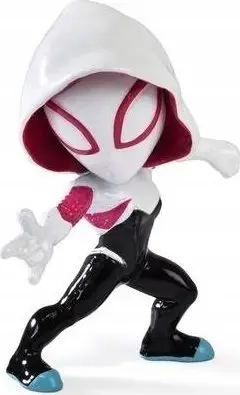 Figura metalike Jada Miles Morales dhe Ghost Spider, set 3 copë, 7 cm, shumëngjyrëshe
