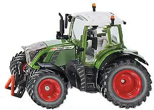 Lodër traktor Siku Fendt 724 Vario 3285, model metalik, jeshile
