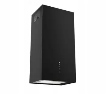 Kapak aspirimi Akpo WK-4 Cubera WL T520, 450 m³/h, LED, i zi mat