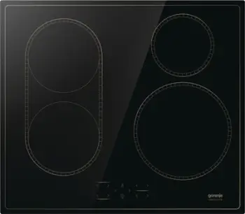 Pllakë inkaso induksioni Gorenje GI6421CLBSC, 60cm, 4 zona, e zezë