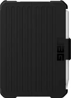 Mbulesë tablet UAG Metropolis, për iPad mini 6, me stendë, e zezë