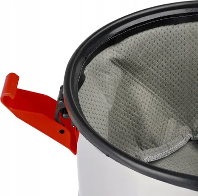Fshesë me korent G3Ferrari G90028, 1000W, depozitë 20L, inox e kuqe - 4