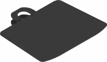 Raft universal metalik Edbak TRSU1, për monitor, i zi