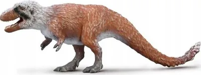 Figurinë dinosauri CollectA Nanuqsaurus, model prehistorik, i lyer me dorë, shumëngjyrëshe - 1