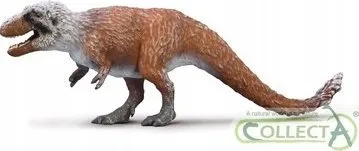 Figurinë dinosauri CollectA Nanuqsaurus, model prehistorik, i lyer me dorë, shumëngjyrëshe - 2