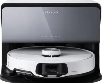Robot fshesë Roborock S8 MaxV Ultra, 10000Pa, stacion me lidhje uji, i bardhë