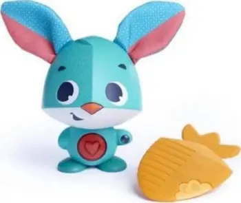 Lodër interaktive bebe Tiny Love Wonder Buddy Thomas Rabbit, lepurush, 12m+, shumëngjyrëshe