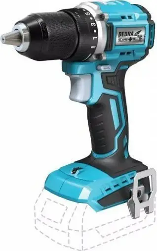 Kaçavidë me bateri Dedra DED7143, 18V, brushless, trup pa bateri