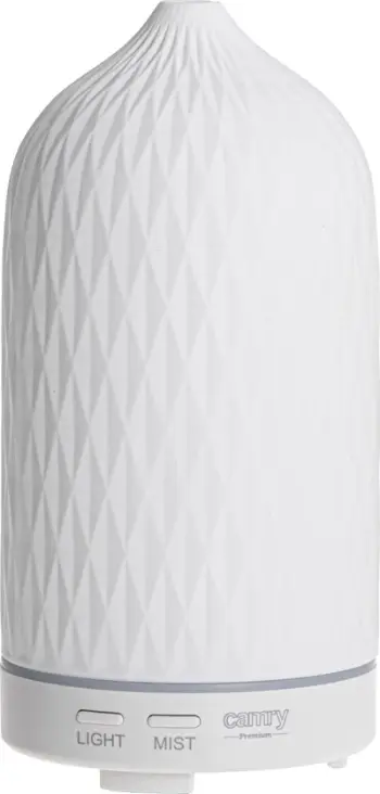 Difuzer aromaterapie Camry Premium, 100 ml, LED, i bardhë
