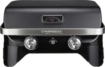 Grill me gaz Campingaz Attitude 2100 LX, 2 djegës, tabletop, gri