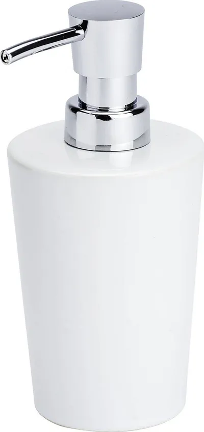 Dispenser sapuni Wenko 21686100, 30ml, kompakt, i bardhë - 1