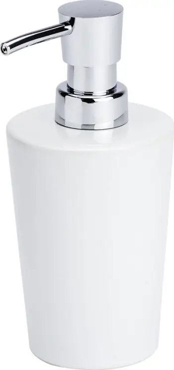 Dispenser sapuni Wenko 21686100, 30ml, kompakt, i bardhë