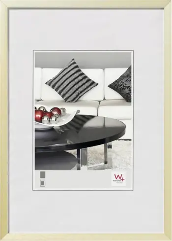 Kornizë Walther Chair DIN A3, 29.7 x 42 cm, e artë