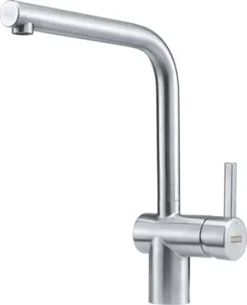 Rubinet kuzhine Franke Atlas NEO 115.0521.435, gryke fikse, inoks, gri