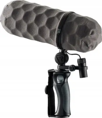 Mburojë ere për mikrofon Rycote Nano-Shield Kit NS2-CA, sistem profesional, i lehtë