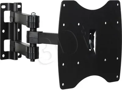 Mbajtëse murale TV Art ACV-27, 13-50", metal, e zezë - 1