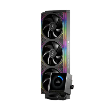 Ftohës me ujë Thermalright Peerless Vision 360 Argb, i zi
