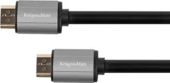 Kabllo HDMI Kruger&amp;Matz KM1208, HDMI në HDMI, 5m, e zezë