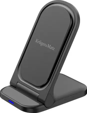 Karikues wireless Kruger&amp;Matz KM0858, 15W, Quick Charge PD, i zi