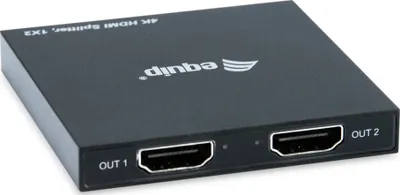 Ndarës video HDMI Equip 332715, 1x2 porta, Full HD, i zi - 2