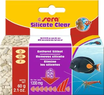Media filtruese për akuarium Sera Marin Silicate Clear, 60g, për akuarium detar