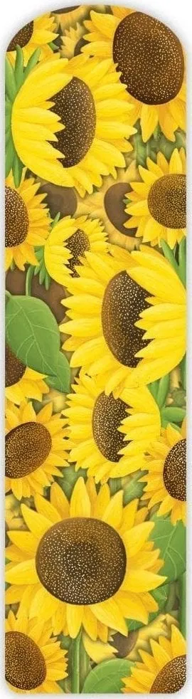 Shënues libri HENRY Traditional Sunflowers, 55 x 210 mm, motiv luledielli - 1