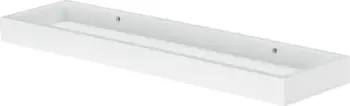 Raft muri Loggia, 600x150x40 mm, i bardhë